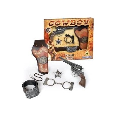 PULIO Комплект от 5 части Cowboy, PULIO, Multicolor