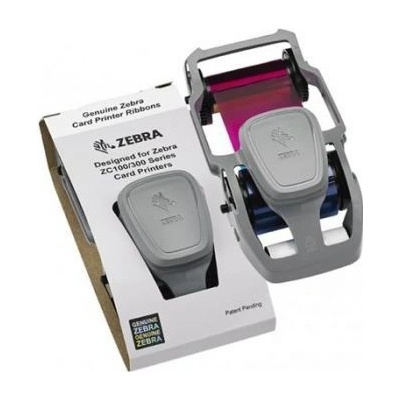 ZEBRA Ribbon, Color-YMCKO, 300 Images, ZC300, EMEA (800300-255EM)