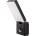 ELMARK St56b led ОСВЕТИТЕЛ СЕНЗОР 140° 15w ip65 ЧЕРЕН (99ds207bl)