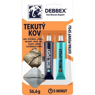 Debbex Oboustranná páska High Tack B8210BD – Sleviste.cz