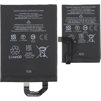 Google G9FPL GPDX1 Съвместима Литиево-полимерна Батерия 3.88V / 4727mAh за Google Pixel Fold - Комплект 2 бр