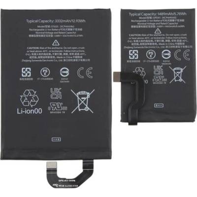 Google G9FPL GPDX1 Съвместима Литиево-полимерна Батерия 3.88V / 4727mAh за Google Pixel Fold - Комплект 2 бр