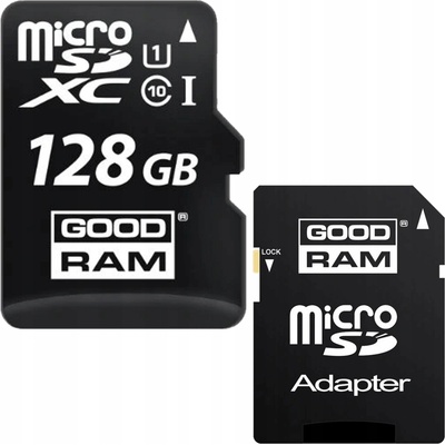 GOODRAM microSDHC Class 10 128 GB M1AA-1280R12