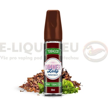 Dinner Lady Tobacco Mint Tobacco 20 ml od 324 Kč