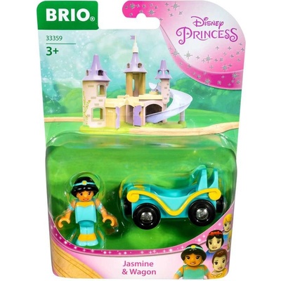 Brio 33359 Disney Princess Jasmína a vagónek