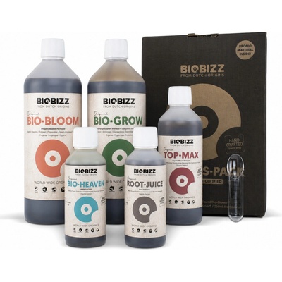 BioBizz Starters Pack 3 l