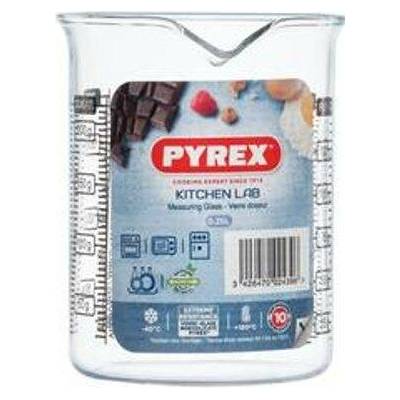 Pyrex ODMĚRKA PYREX 0,25L, 8X10CM, SKLO_hamashop