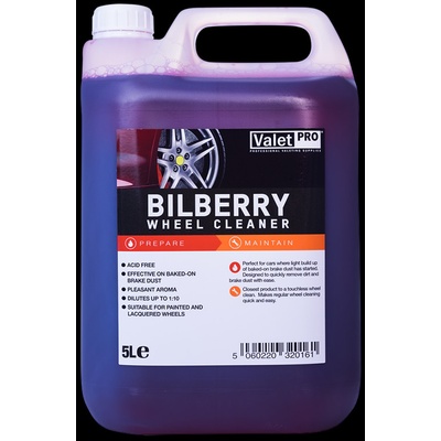 ValetPRO Bilberry Safe Wheel Cleaner 5 l – Zbozi.Blesk.cz