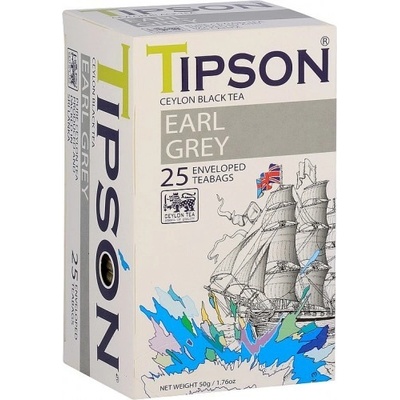 TIPSON Earl Grey 25 x 2 g