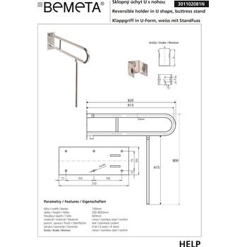 Bemeta Help 301102081N