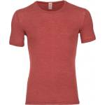 Engel Мъжко копринено термобельо Engel Shirt S/S Merino base layer - Kupfer - размер 50/52 (EU) (014-0746-0513)