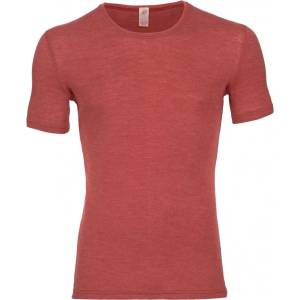 Engel Мъжко копринено термобельо Engel Shirt S/S Merino base layer - Kupfer - размер 50/52 (EU) (014-0746-0513)