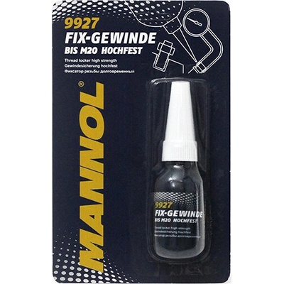 Mannol 9927 Fix-Gewinde lepidlo na skrutky vysoko pevné 10 ml