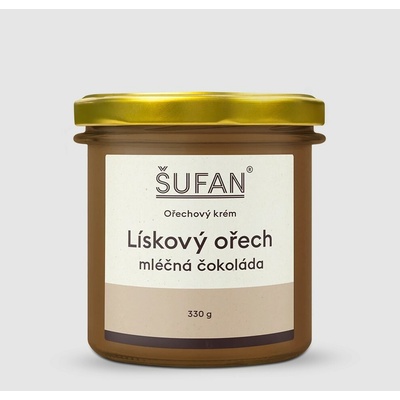 Šufan Lieskovo-čokoládové maslo s mliečnou čokoládou 330 g
