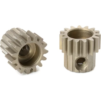 Team corally Пиньон Team Corally M0.6 Pinion Short Hardened Steel 15 Teeth Shaft Dia. 3.17mm C-71615 (C-71615)