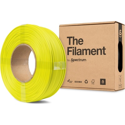 Spectrum The Filament" by Spectrum TF-24188, ReFill, HT-PLA, 1.75mm, TOOLING LIME, 1kg (TF-24188)