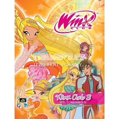 Winx Club - 3. série, epizody 5-8 DVD