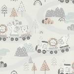 RASCH Влизолинов тапет за стена rasch kids world 2 302332