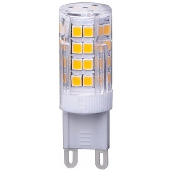 Berge LED žárovka G9 5W 430Lm PVC teplá bílá