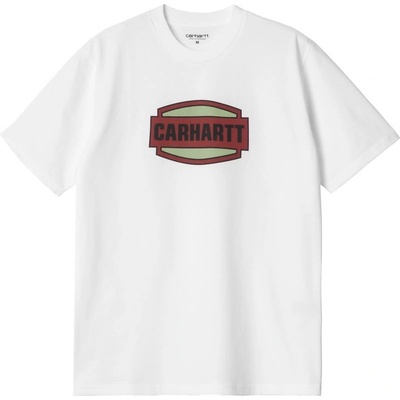 Carhartt WIP Press Script bílá