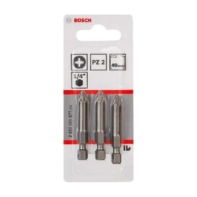 Bosch PZ 2 49 mm 3 ks 2607001577