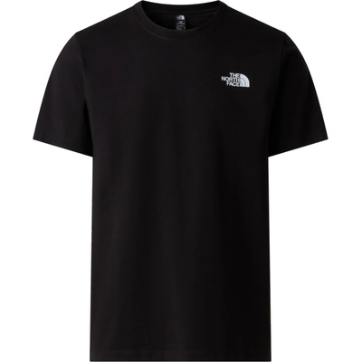 The North Face M North Faces Regular Short Sleeve Tee-Graphic čierne