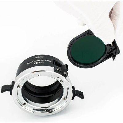 MEIKE MK-PLTZ-C Adapter+VND+Clear Filter Nikon Z to PL lens Meike
