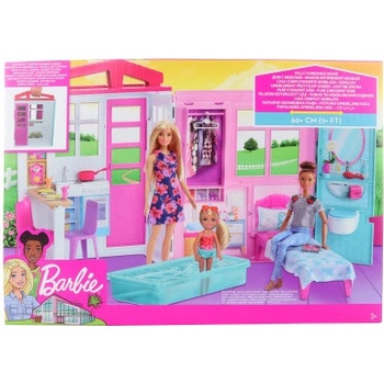 Mattel Barbie dům FXG54