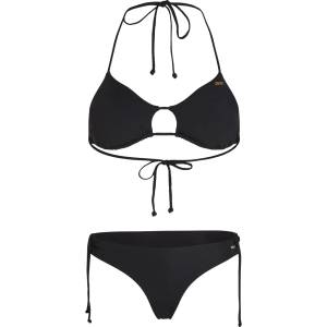 O'Neill Дамски комплект бикини O'Neill Women's Madrid Jensen Bikini Set Bikini - Black Out - размер 36 (EU) (150-6549-0112)