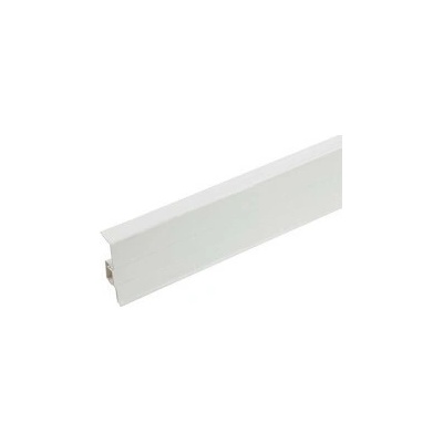 Cezar P089 Lišta soklová Biela lesklá 2,5 m
