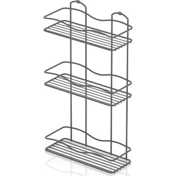 TEKNO TEL ПОСТАВКА ЗА БАНЯ tekno tel bk-013b 3 нива черно (7777150041)