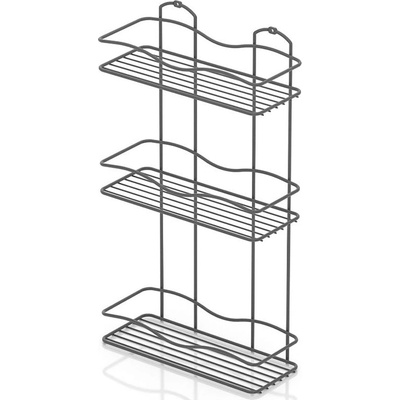 TEKNO TEL ПОСТАВКА ЗА БАНЯ tekno tel bk-013b 3 нива черно (7777150041)