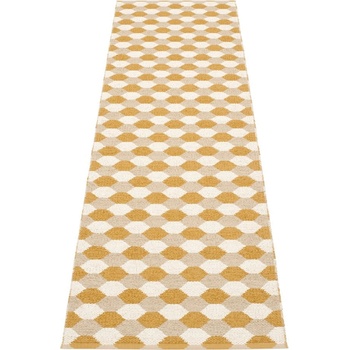 Pappelina Пътека за открито и закрито в цвят жълта охра 70x250 cm Dana Ochre - Pappelina (DN5B725)