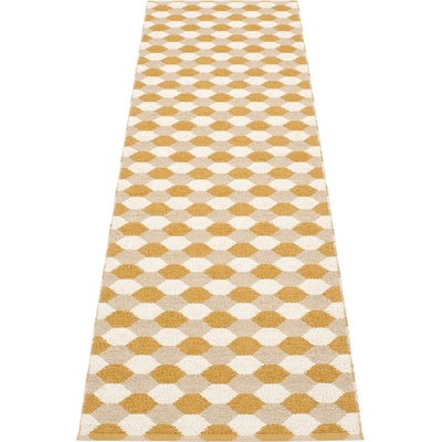 Pappelina Пътека за открито и закрито в цвят жълта охра 70x250 cm Dana Ochre - Pappelina (DN5B725)