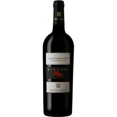 Cantine Paololeo Salice Salentino DOC Riserva 2019 14% 0,75 l (čistá fľaša)