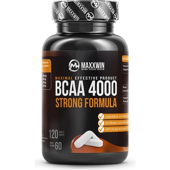 MaxxWin BCAA 4000 Strong Formula 120 tablet