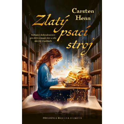 Zlatý psací stroj