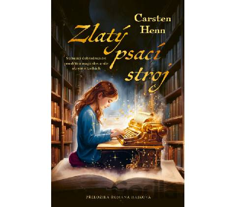 Zlatý psací stroj