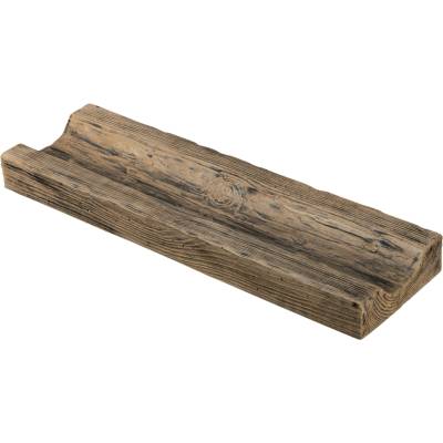 Ferobet Žlab 800×240×80 mm natur reliéfní staré dřevo (30)
