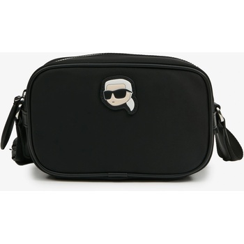 KARL LAGERFELD Ikonik 2.0 Camera Bag Дамска чанта Karl Lagerfeld | Cheren | ЖЕНИ | UNI