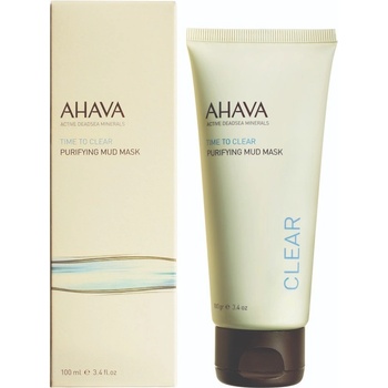 Ahava Time to Clear Purifying Mud Mask 100 ml