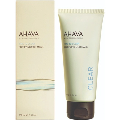 Ahava Time to Clear Purifying Mud Mask 100 ml