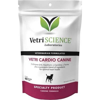 VetriScience Cardio Canine doplněk stravy na podporu srdce pro psy 300 g