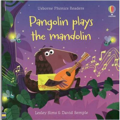 Pangolin plays the mandolin | LESLEY SIMS