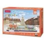 CubicFun Puzzle 3D Cityline Warsaw
