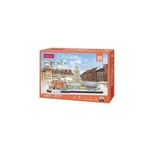 CubicFun Puzzle 3D Cityline Warsaw