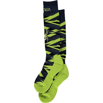 Spyder 198076 327 PEAK Socks sharp lime