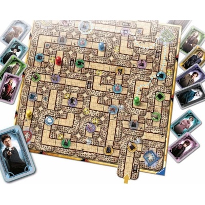Ravensburger Ravensburgský labyrint Harryho Pottera