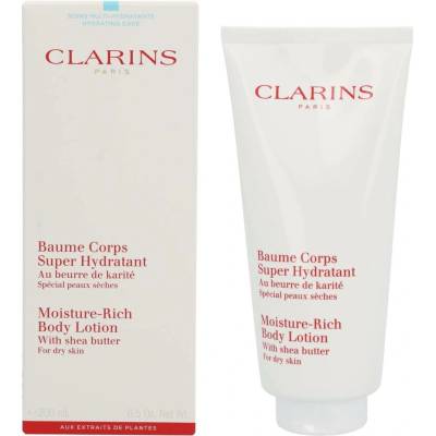 Clarins hydratační tělové mléko pro suchou pleť (Moisture-Rich Body Lotion) 200 ml