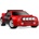 Traxxas Mini Rally Ford RS200 1: 12 4WD VXL RTR червен